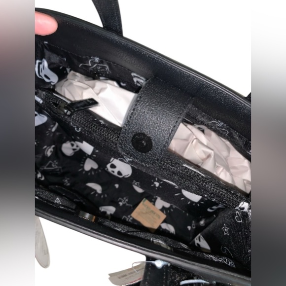 ❌ SALE❌🔥HARD FIND🔥 Betsey Johnson XObecca Hearts Crossbody Tote Bag. NEW. - Picture 7 of 11